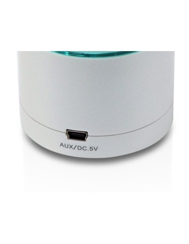 Conceptronic CLLSPK30BTW altoparlante portatile Blu, Bianco 3 W