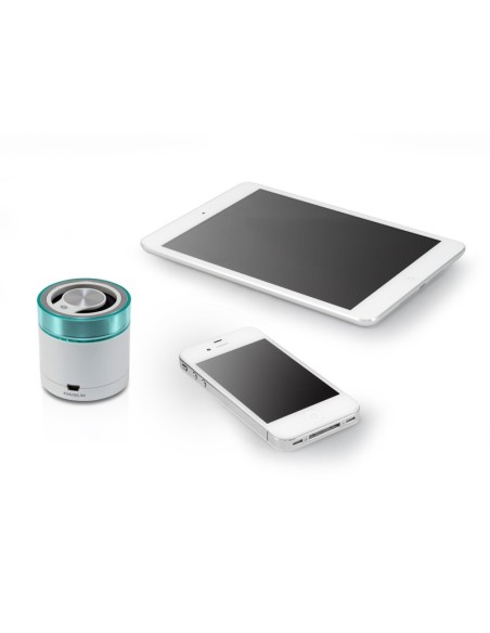 Conceptronic CLLSPK30BTW altoparlante portatile Blu, Bianco 3 W