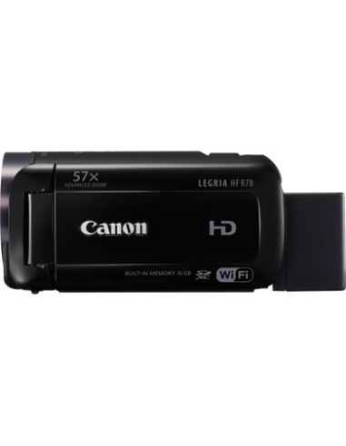 Canon LEGRIA HF R78 Videocamera palmare 3,28 MP CMOS Full HD Nero