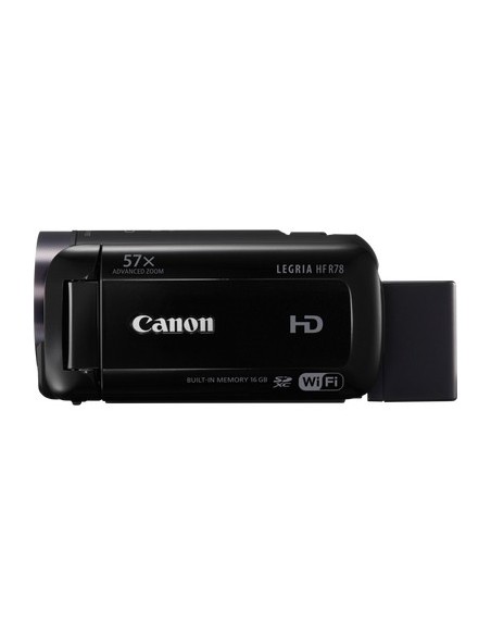 Canon LEGRIA HF R78 Videocamera palmare 3,28 MP CMOS Full HD Nero