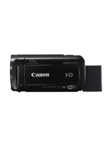 Canon LEGRIA HF R76 Videocamera palmare 3,28 MP CMOS Full HD Nero