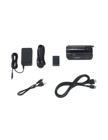 Canon LEGRIA HF R76 Videocamera palmare 3,28 MP CMOS Full HD Nero
