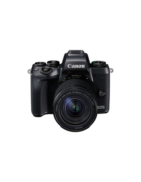 Canon EOS M5 + EF-M 18-150mm IS STM MILC 24,2 MP CMOS 6000 x 4000 Pixel Nero