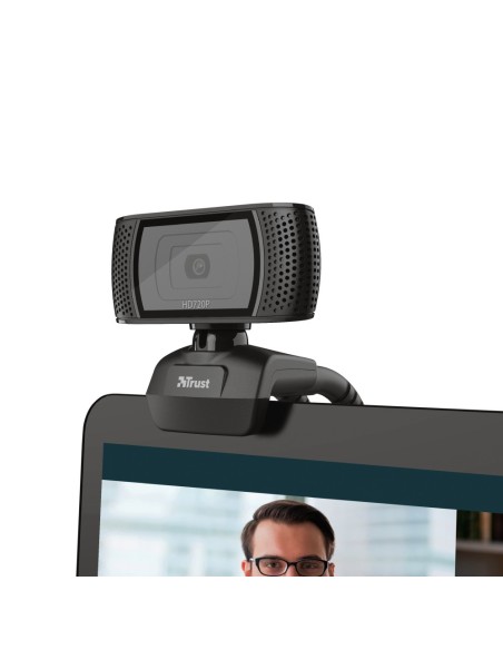 Trust Trino HD Video webcam 8 MP USB Nero