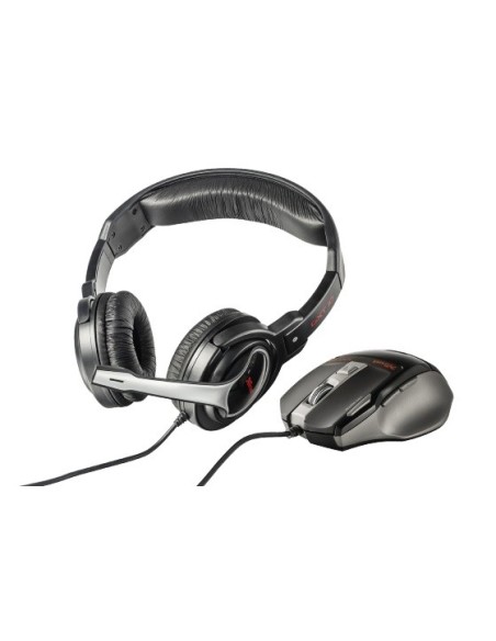 Trust GXT 249 Auricolare Cablato A Padiglione Giocare Nero