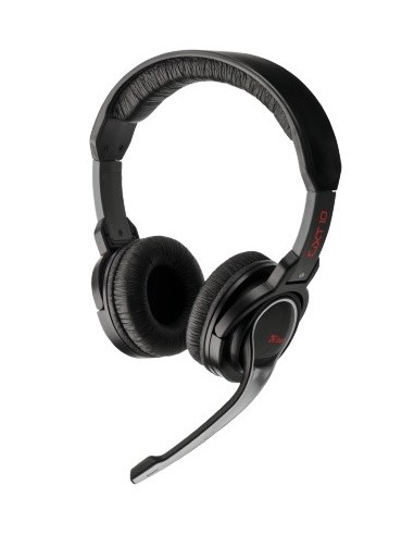 Trust GXT 249 Auricolare Cablato A Padiglione Giocare Nero