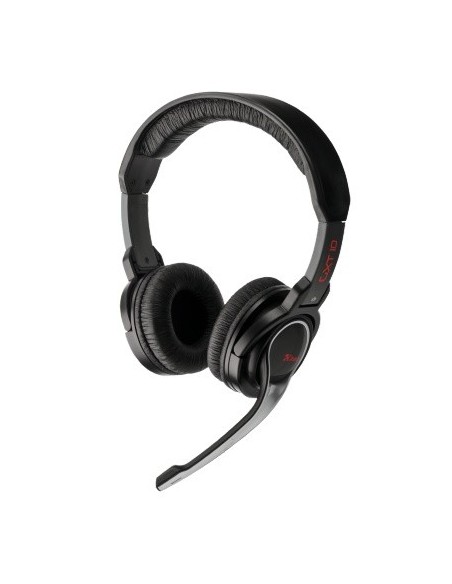 Trust GXT 249 Auricolare Cablato A Padiglione Giocare Nero