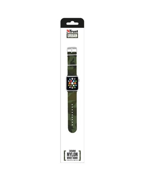 Trust 20916 accessorio indossabile intelligente Band Mimetico Nylon