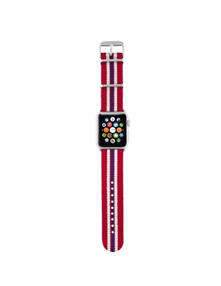 Trust 20932 accessorio indossabile intelligente Band Blu, Rosso, Bianco Nylon