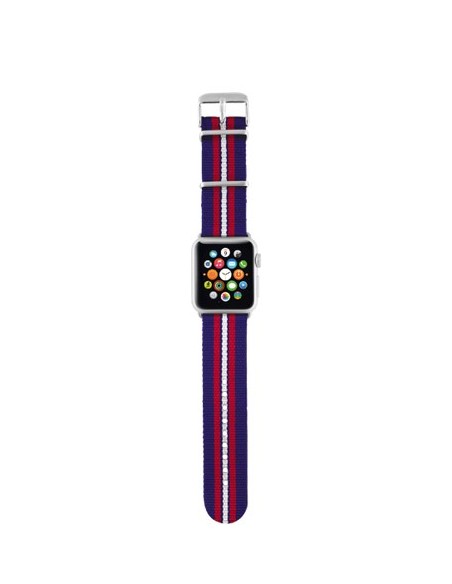 Trust 20993 accessorio indossabile intelligente Band Blu, Rosso, Bianco Nylon