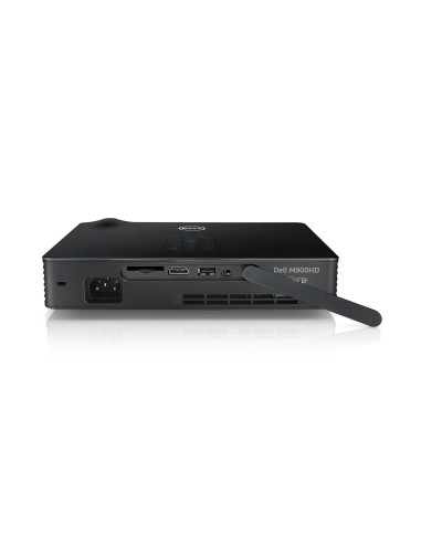 DELL M900HD videoproiettore Proiettore a corto raggio 900 ANSI lumen LED WXGA (1280x800) Nero