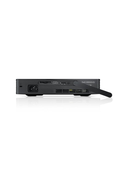 DELL M900HD videoproiettore Proiettore a corto raggio 900 ANSI lumen LED WXGA (1280x800) Nero