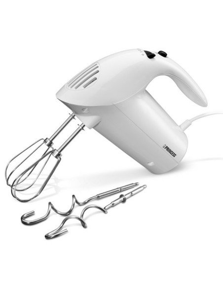 Princess 222201 Sbattitore manuale 250 W Bianco