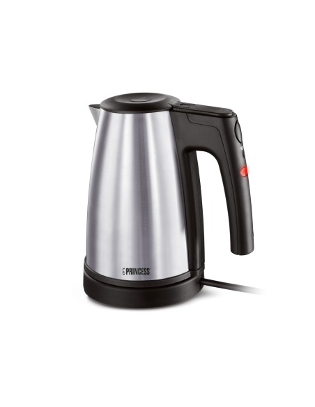 Princess 235005 bollitore elettrico 0,5 L 1100 W Nero, Acciaio inossidabile