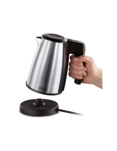 Princess 235005 bollitore elettrico 0,5 L 1100 W Nero, Acciaio inossidabile 2