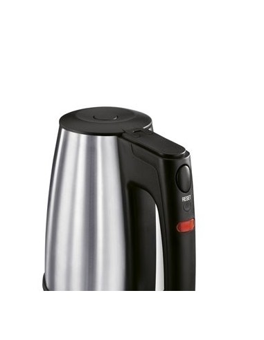 Princess 235005 bollitore elettrico 0,5 L 1100 W Nero, Acciaio inossidabile