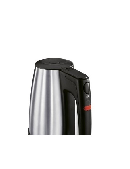 Princess 235005 bollitore elettrico 0,5 L 1100 W Nero, Acciaio inossidabile