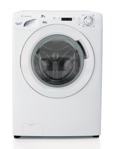 Candy GS 1282D3 1-S lavatrice Caricamento frontale 8 kg 1200 Giri min Bianco