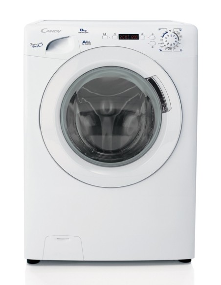 Candy GS 1282D3 1-S lavatrice Caricamento frontale 8 kg 1200 Giri min Bianco