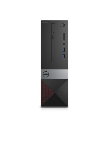 DELL Vostro 3250 DDR3L-SDRAM G4400 SFF Intel® Pentium® G 4 GB 500 GB HDD Windows 10 Pro PC Nero