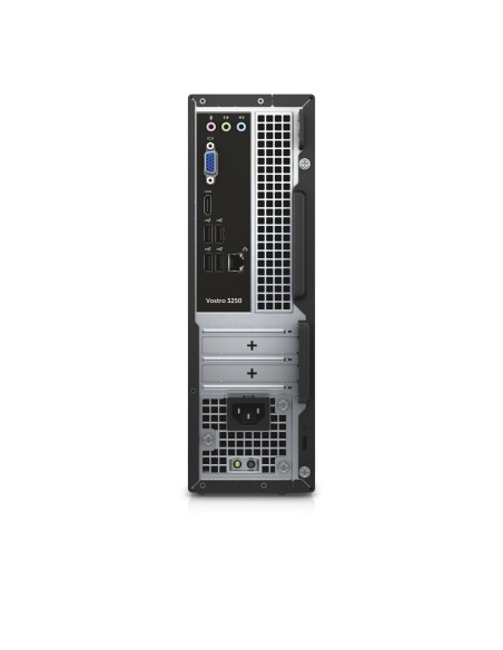 DELL Vostro 3250 DDR3L-SDRAM G4400 SFF Intel® Pentium® G 4 GB 500 GB HDD Windows 10 Pro PC Nero