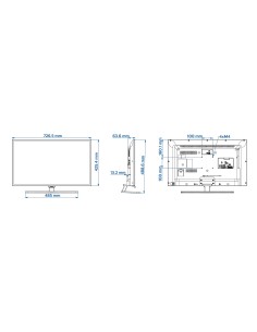 Philips TV LED professionale 32HFL5010T 12 2