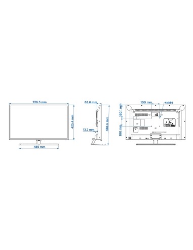 Philips TV LED professionale 32HFL5010T 12