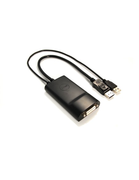 DELL 470-AANW cavo e adattatore video DisplayPort DVI Nero