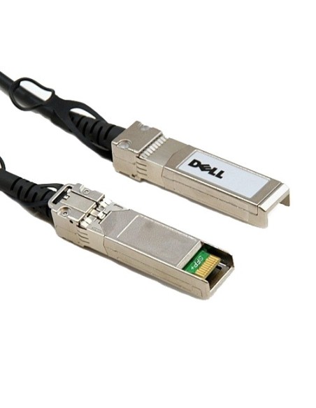 DELL 470-ABBG cavo a fibre ottiche 5 m SFP+ Nero
