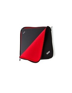 Lenovo ThinkPad 14" borsa per notebook 35,6 cm (14") Custodia a tasca Nero, Rosso