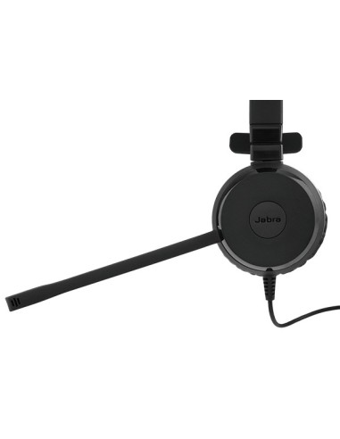 Jabra Evolve 30 UC mono Auricolare Cablato A Padiglione Ufficio USB tipo A Nero