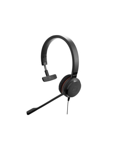 Jabra Evolve 30 UC mono Auricolare Cablato A Padiglione Ufficio USB tipo A Nero