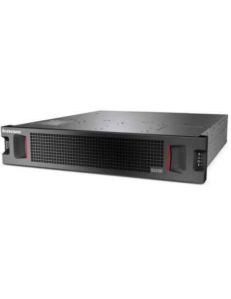 Lenovo S2200 SFF array di dischi Armadio (2U) Nero