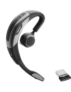 Jabra 6640-906-101 cuffia e auricolare Wireless A clip Ufficio Bluetooth Nero, Argento