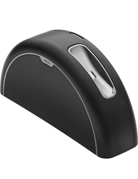 Jabra 6640-906-101 cuffia e auricolare Wireless A clip Ufficio Bluetooth Nero, Argento