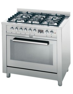Hotpoint CP98SEA  HA S Cucina Gas Acciaio inossidabile A