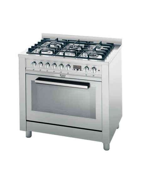 Hotpoint CP98SEA  HA S Cucina Gas Acciaio inossidabile A