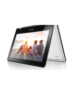 Lenovo Yoga 300 Ibrido (2 in 1) 29,5 cm (11.6") Touch screen HD Intel® Celeron® 2 GB DDR3L-SDRAM 64 GB HDD Wi-Fi 5 (802.11ac)