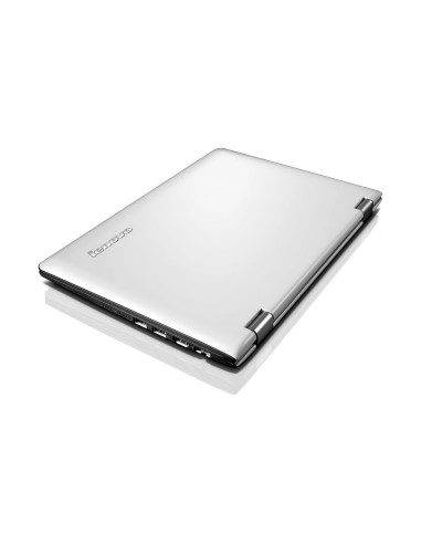 Lenovo Yoga 300 Ibrido (2 in 1) 29,5 cm (11.6") Touch screen HD Intel® Celeron® 2 GB DDR3L-SDRAM 64 GB HDD Wi-Fi 5 (802.11ac)