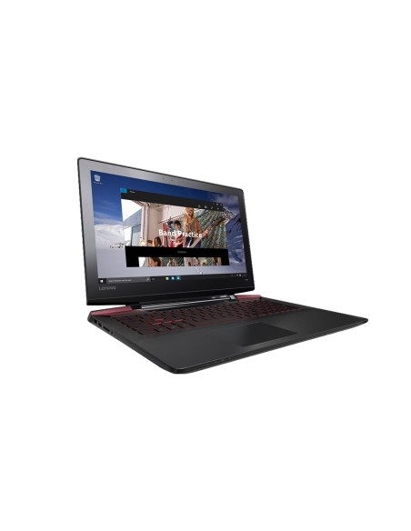 Lenovo IdeaPad Y700-15ISK Computer portatile 39,6 cm (15.6") 4K Ultra HD Intel® Core™ i7 16 GB DDR4-SDRAM 256 GB SSD NVIDIA®