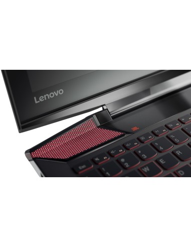Lenovo IdeaPad Y700-15ISK Computer portatile 39,6 cm (15.6") 4K Ultra HD Intel® Core™ i7 16 GB DDR4-SDRAM 256 GB SSD NVIDIA®