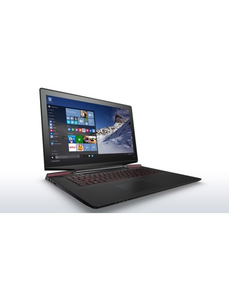 Lenovo IdeaPad Y700 Computer portatile 43,9 cm (17.3") Full HD Intel® Core™ i7 16 GB DDR4-SDRAM 512 GB SSD NVIDIA® GeForce® GTX