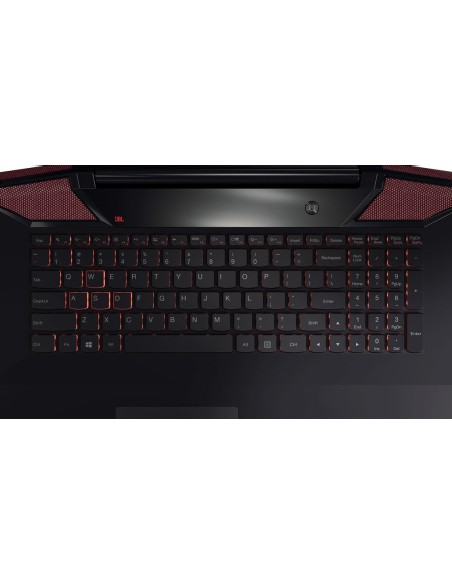 Lenovo IdeaPad Y700 Computer portatile 43,9 cm (17.3") Full HD Intel® Core™ i7 16 GB DDR4-SDRAM 512 GB SSD NVIDIA® GeForce® GTX