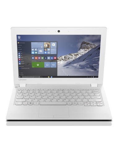 Lenovo IdeaPad 100s Computer portatile 29,5 cm (11.6") Intel Atom® 2 GB DDR3L-SDRAM 32 GB Flash Wi-Fi 4 (802.11n) Windows 10