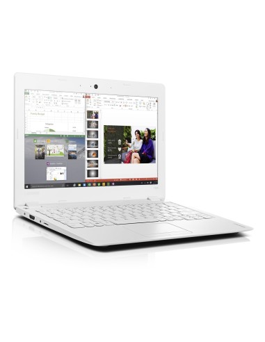 Lenovo IdeaPad 100s Computer portatile 29,5 cm (11.6") Intel Atom® 2 GB DDR3L-SDRAM 32 GB Flash Wi-Fi 4 (802.11n) Windows 10