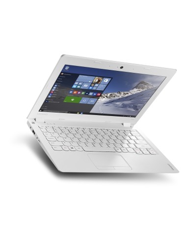 Lenovo IdeaPad 100s Computer portatile 29,5 cm (11.6") Intel Atom® 2 GB DDR3L-SDRAM 32 GB Flash Wi-Fi 4 (802.11n) Windows 10