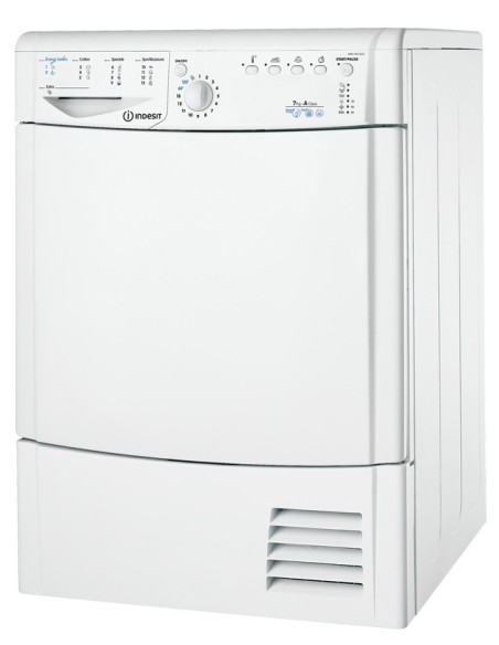 Indesit IDPA 745 A ECO (IT) asciugatrice Libera installazione Caricamento frontale 7 kg Bianco