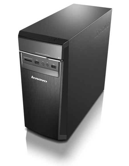 Lenovo IdeaCentre H50-05 DDR3-SDRAM A8-7410 Tower AMD A8 8 GB 1000 GB HDD Windows 10 PC Nero