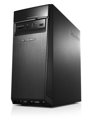 Lenovo IdeaCentre H50-05 DDR3-SDRAM A8-7410 Tower AMD A8 8 GB 1000 GB HDD Windows 10 PC Nero