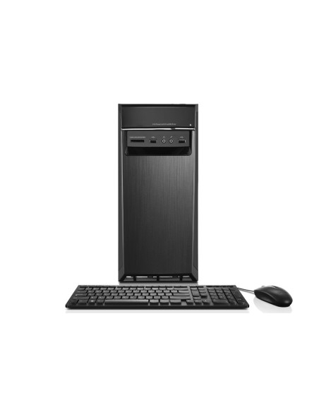 Lenovo IdeaCentre H50-05 DDR3-SDRAM A8-7410 Tower AMD A8 8 GB 1000 GB HDD Windows 10 PC Nero
